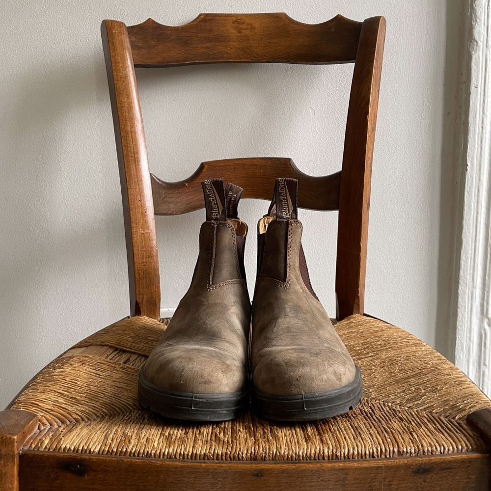 blundstone classic #585 chelsea boots - rustic brown